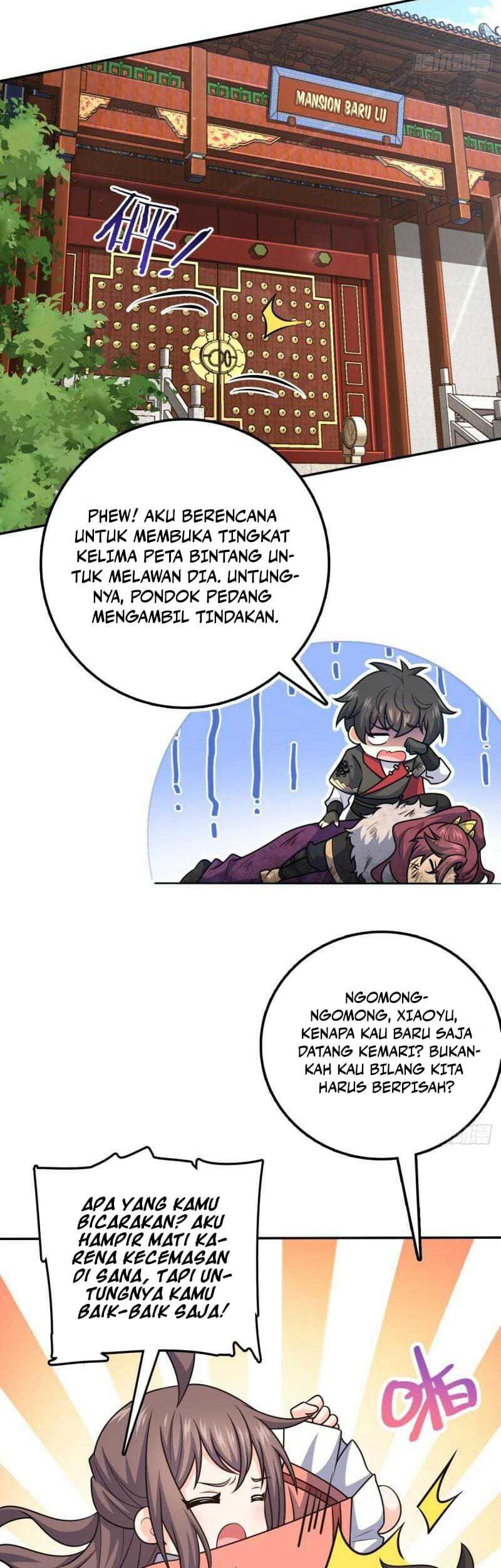 Spare Me, Great Lord! Chapter 619 - halaman 14