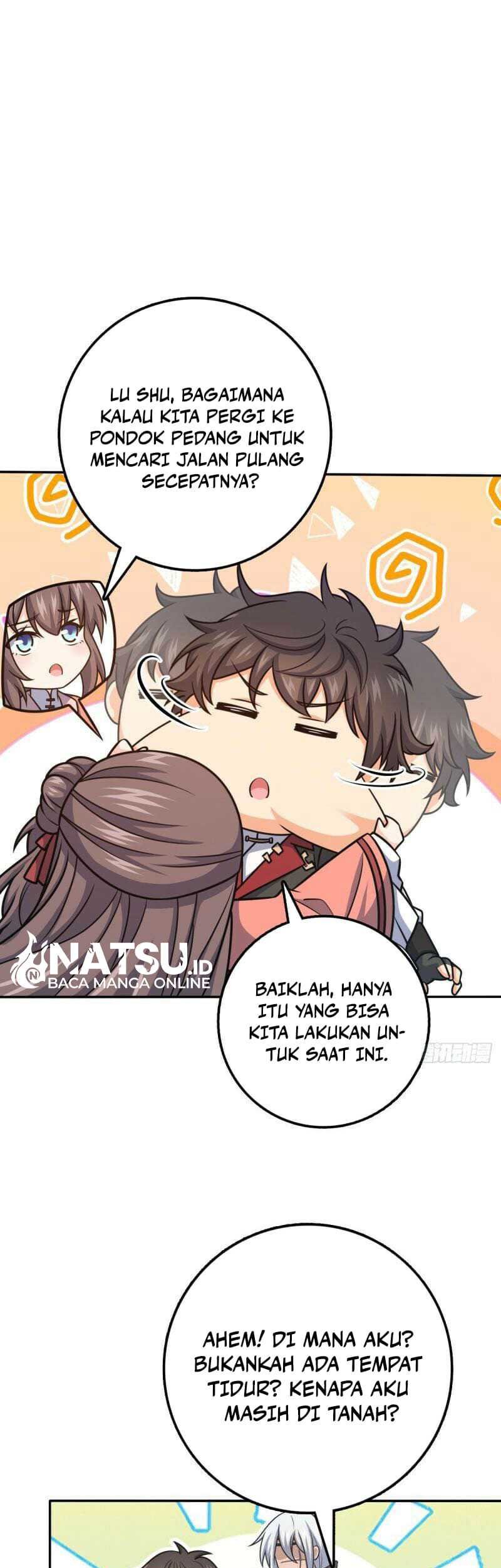 Spare Me, Great Lord! Chapter 619 - halaman 17