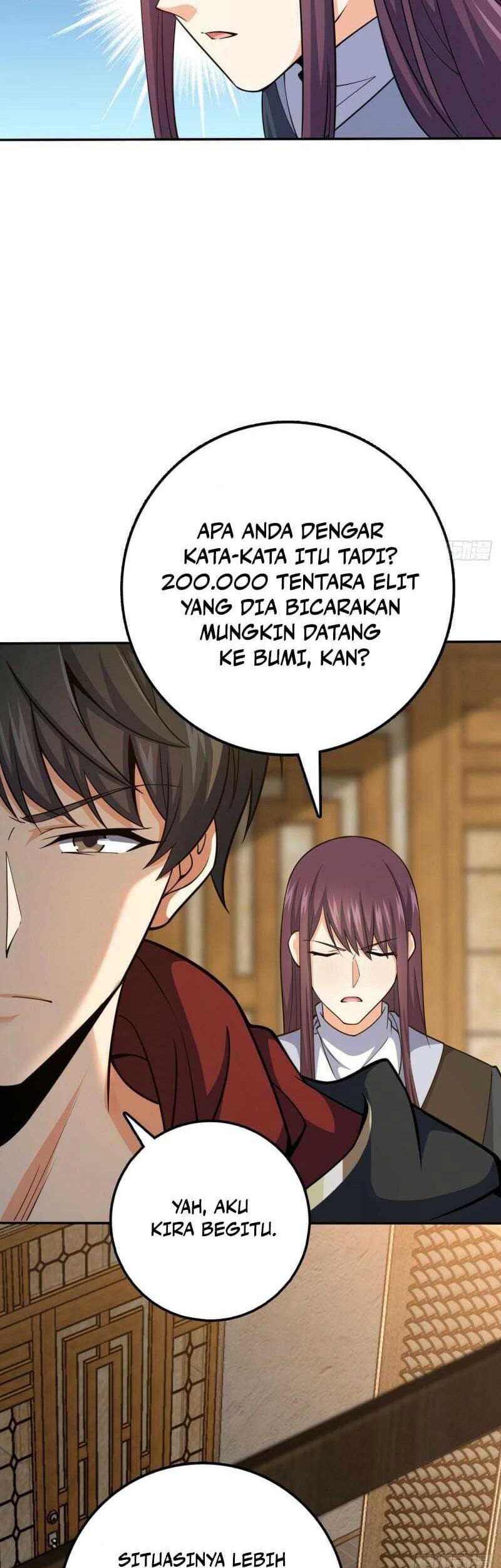 Spare Me, Great Lord! Chapter 619 - halaman 34