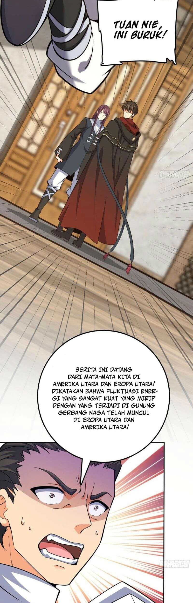 Spare Me, Great Lord! Chapter 619 - halaman 36
