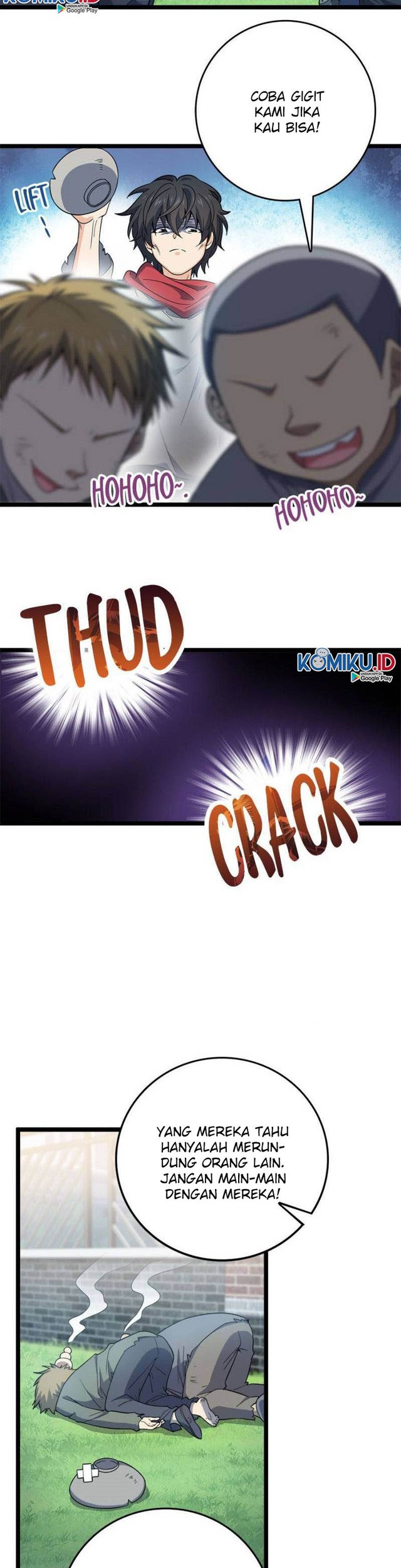 Spare Me, Great Lord! Chapter 62 - halaman 17
