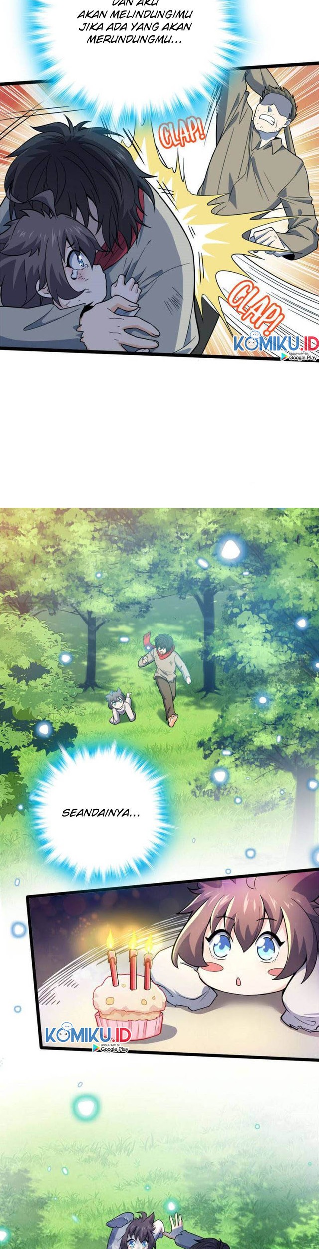 Spare Me, Great Lord! Chapter 62 - halaman 22