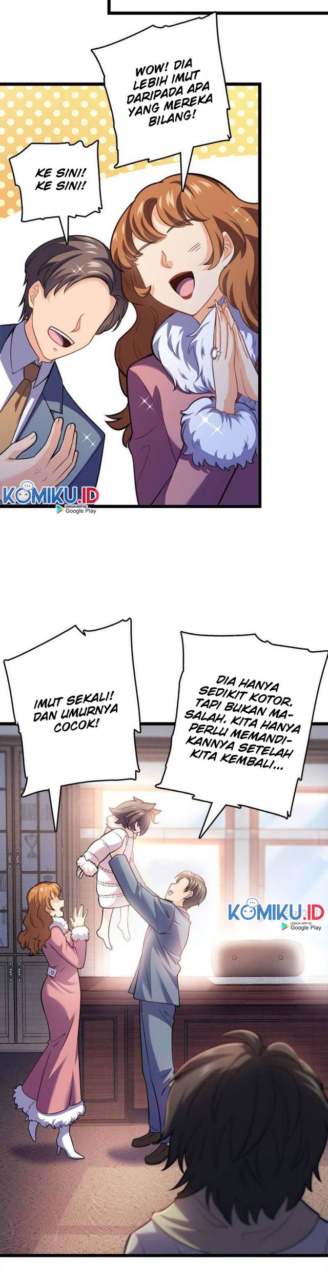 Spare Me, Great Lord! Chapter 62 - halaman 27