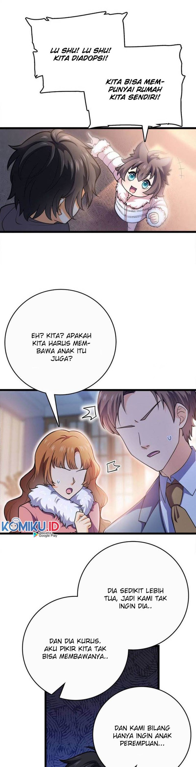 Spare Me, Great Lord! Chapter 62 - halaman 28