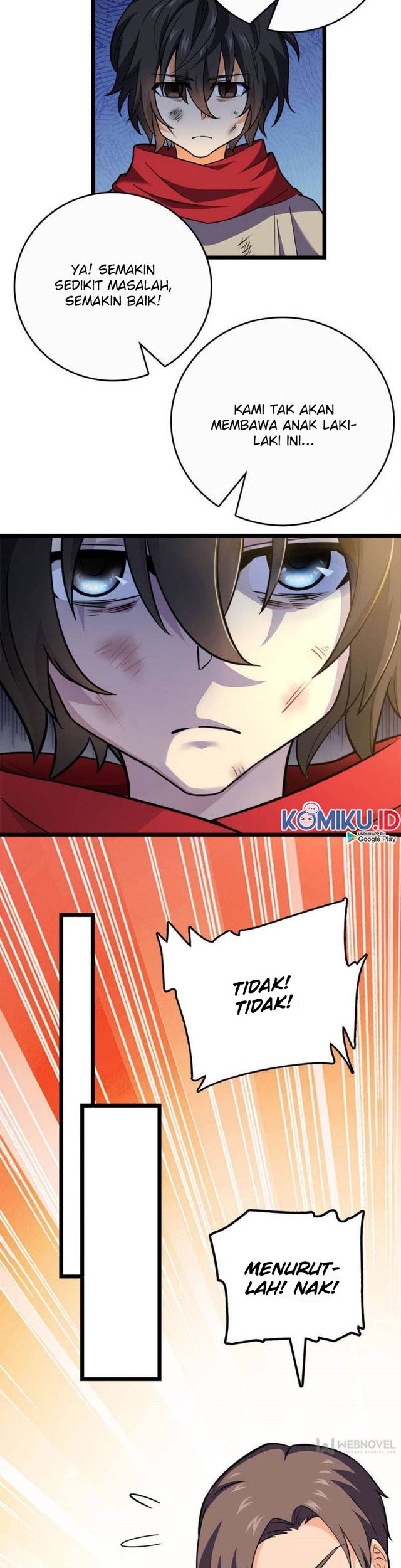 Spare Me, Great Lord! Chapter 62 - halaman 29
