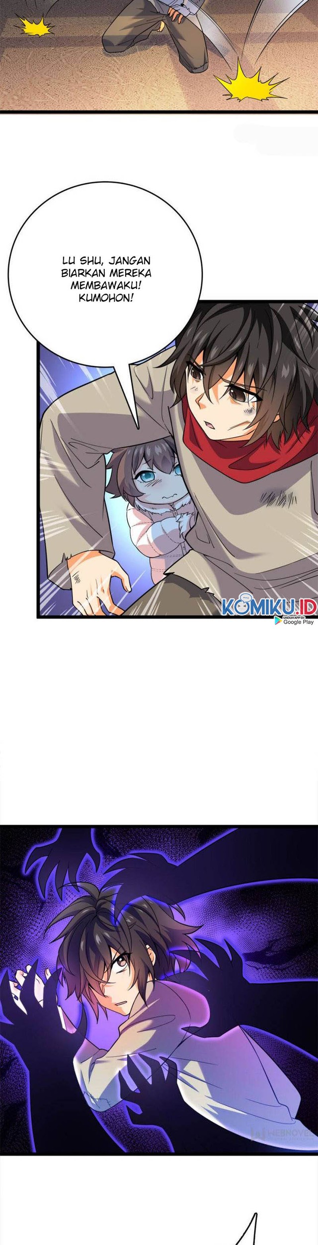 Spare Me, Great Lord! Chapter 62 - halaman 32