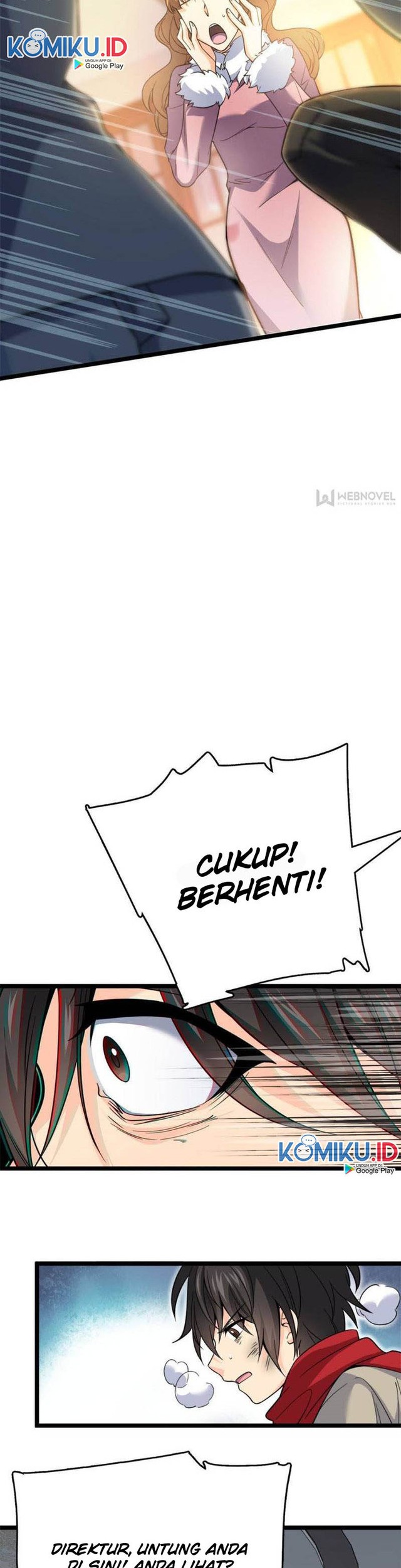 Spare Me, Great Lord! Chapter 62 - halaman 35