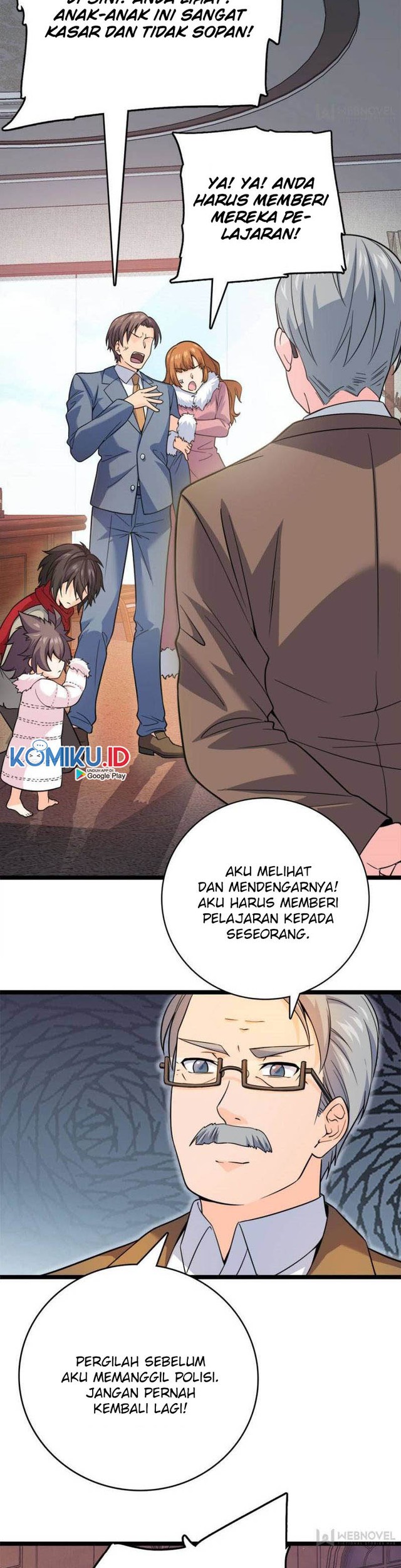 Spare Me, Great Lord! Chapter 62 - halaman 36