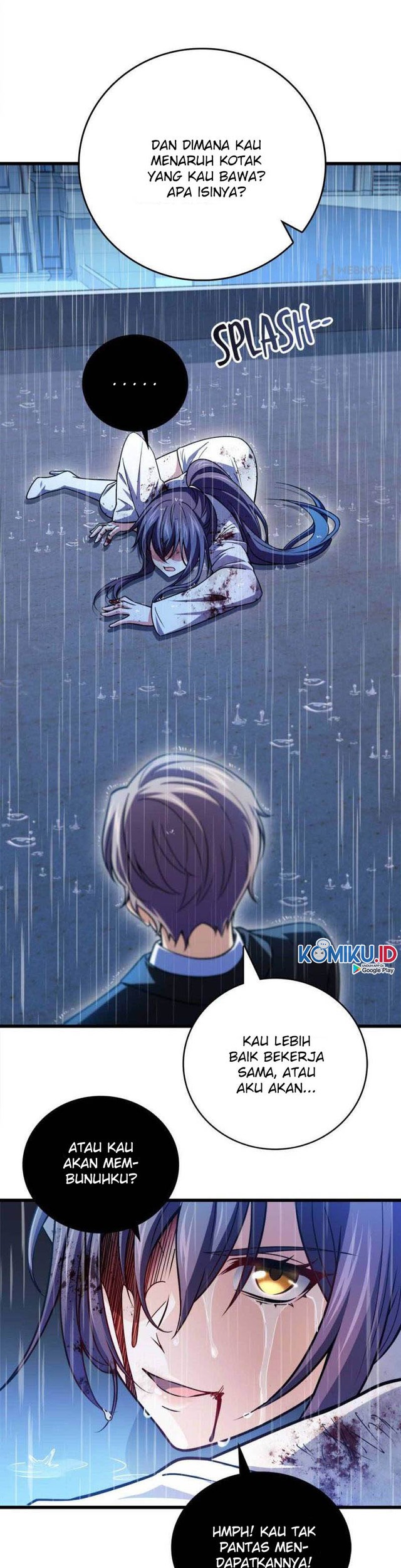 Spare Me, Great Lord! Chapter 62 - halaman 8