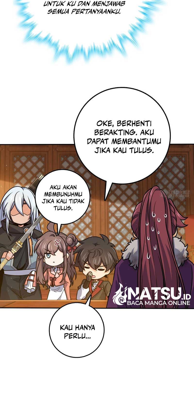 Spare Me, Great Lord! Chapter 620 - halaman 11