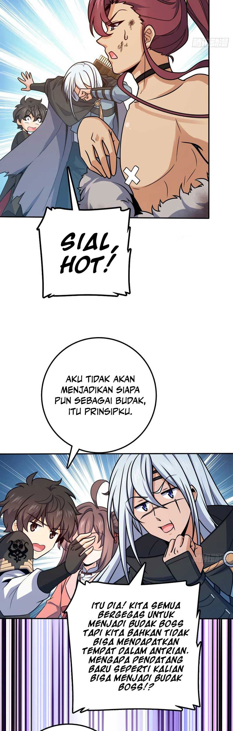 Spare Me, Great Lord! Chapter 620 - halaman 13