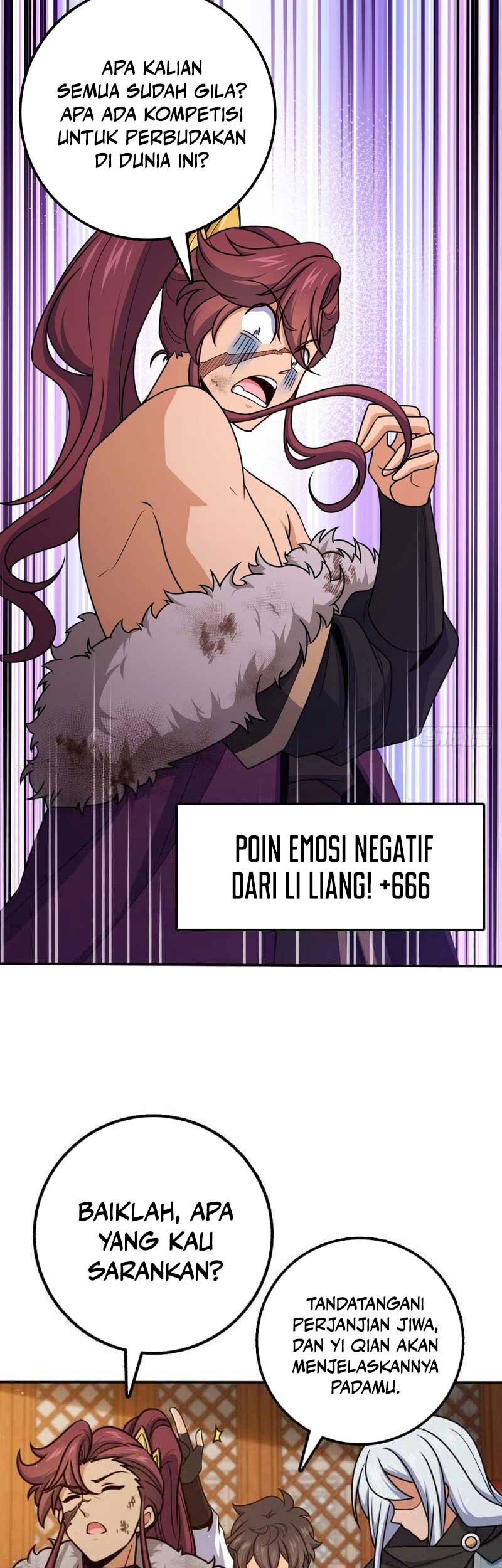 Spare Me, Great Lord! Chapter 620 - halaman 14
