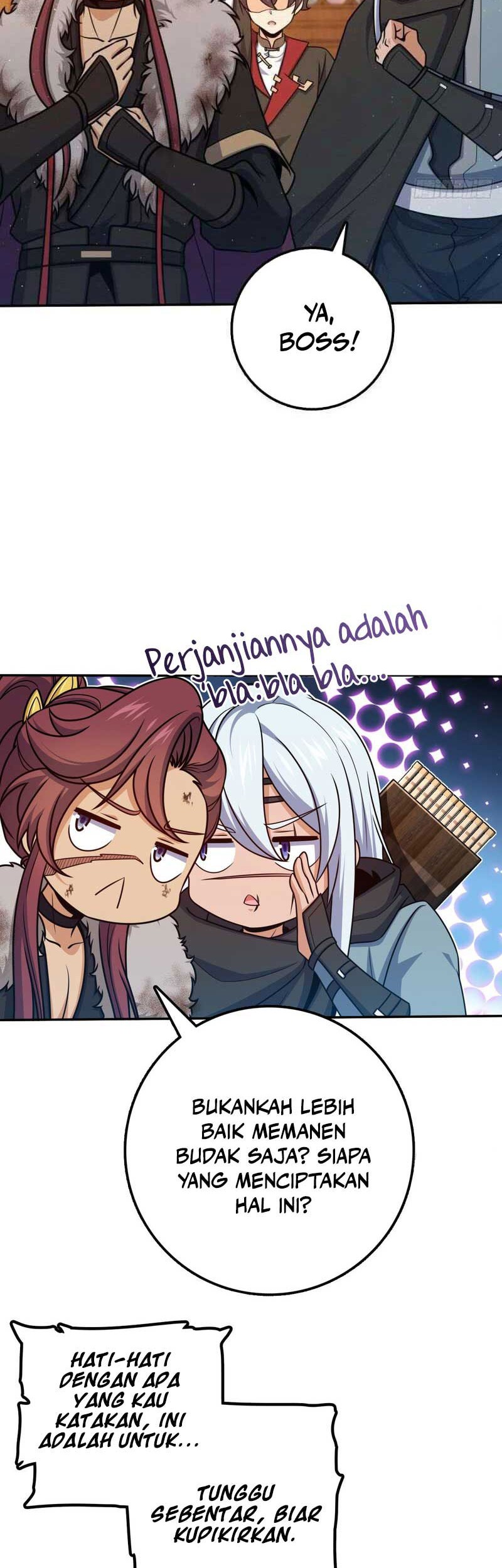 Spare Me, Great Lord! Chapter 620 - halaman 15