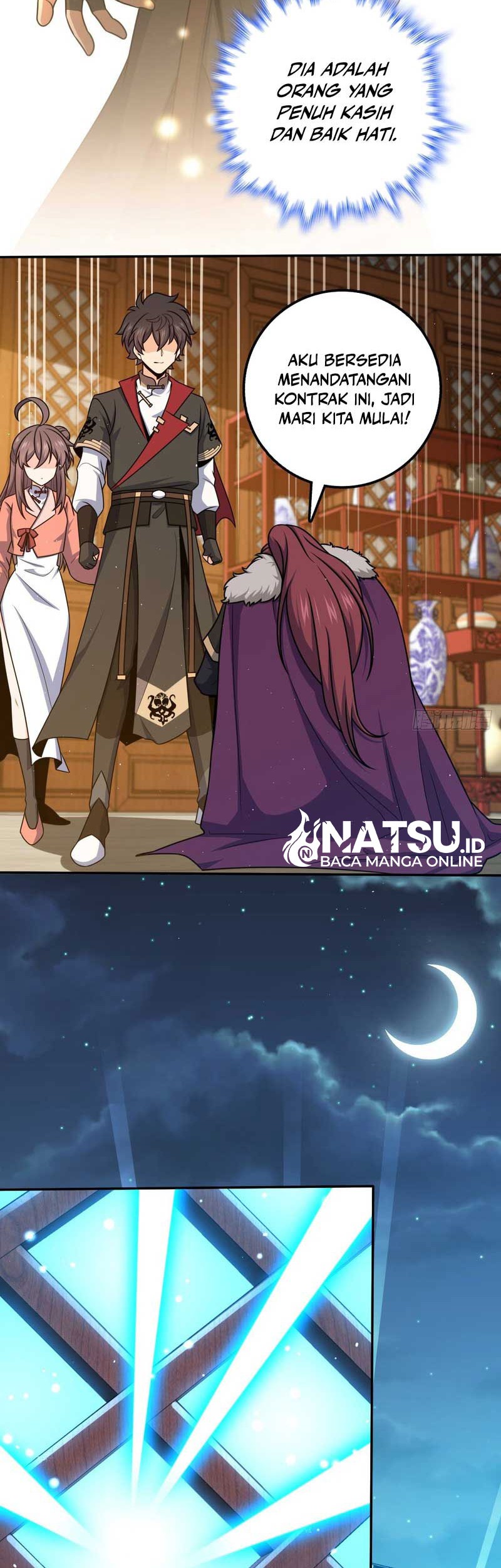 Spare Me, Great Lord! Chapter 620 - halaman 18