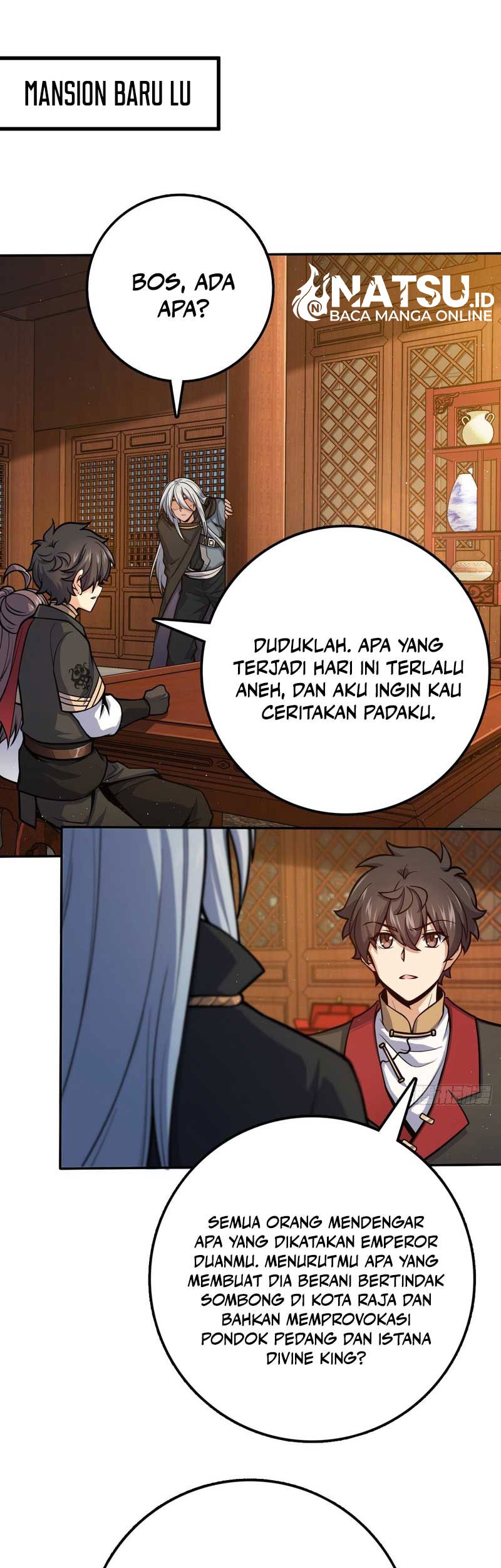 Spare Me, Great Lord! Chapter 620 - halaman 2