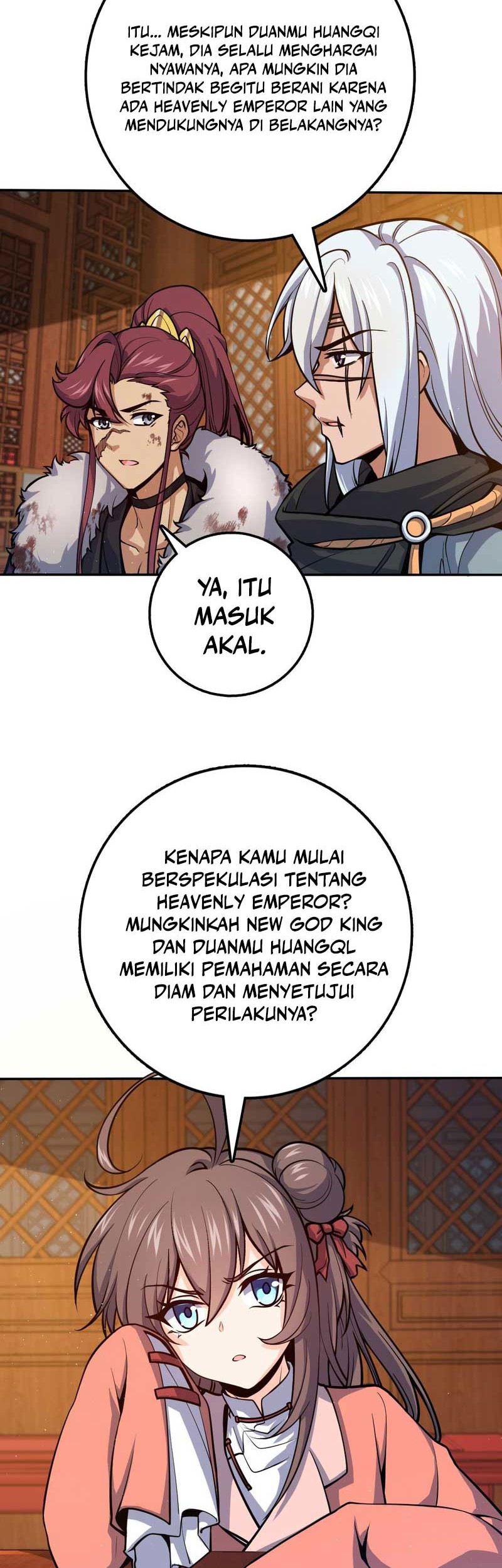 Spare Me, Great Lord! Chapter 620 - halaman 3