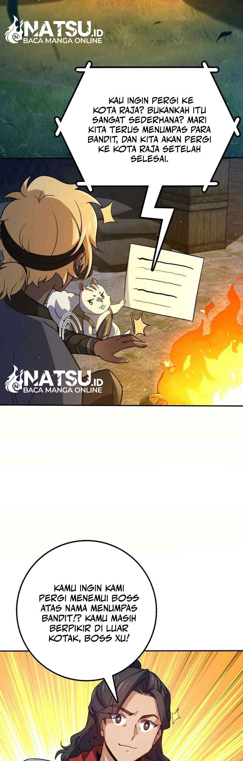 Spare Me, Great Lord! Chapter 620 - halaman 33