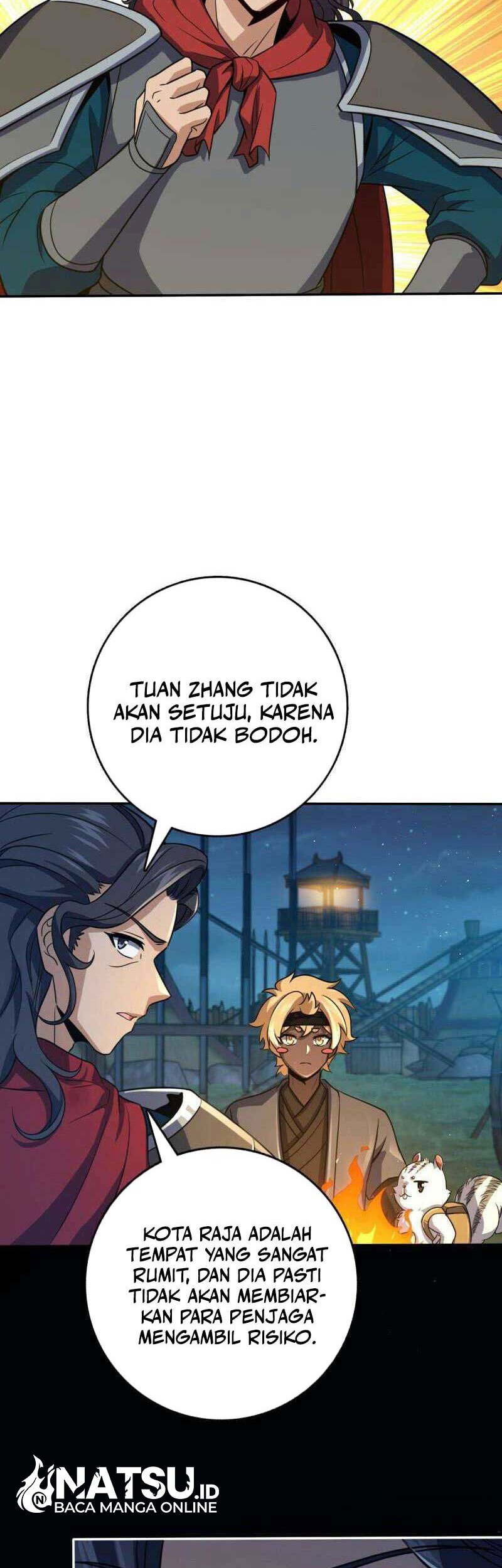 Spare Me, Great Lord! Chapter 620 - halaman 34