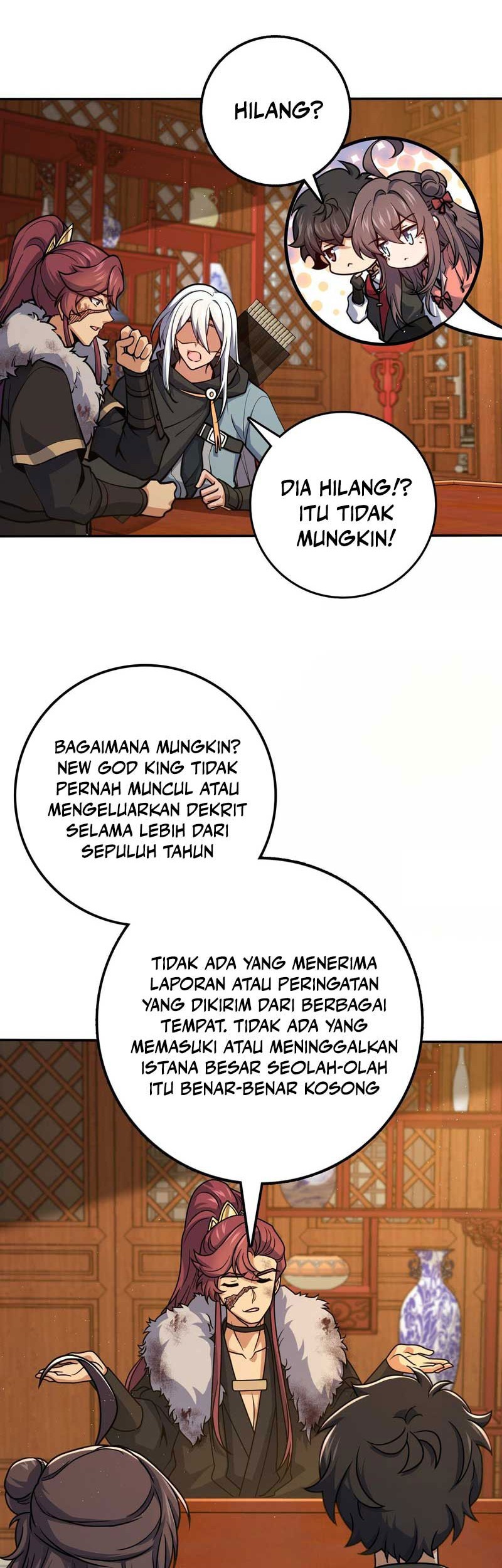 Spare Me, Great Lord! Chapter 620 - halaman 5
