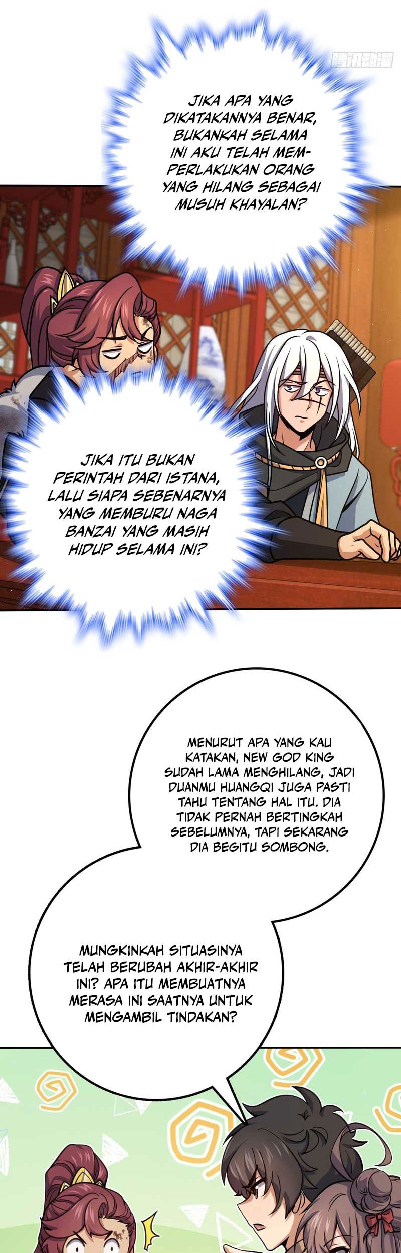 Spare Me, Great Lord! Chapter 620 - halaman 7