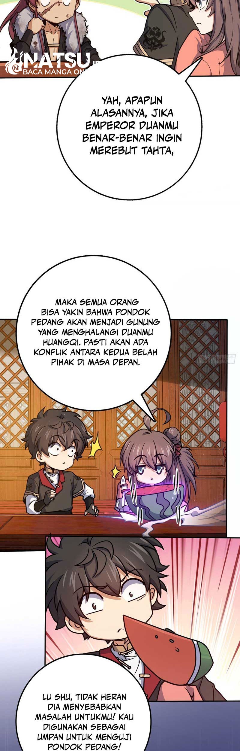 Spare Me, Great Lord! Chapter 620 - halaman 8