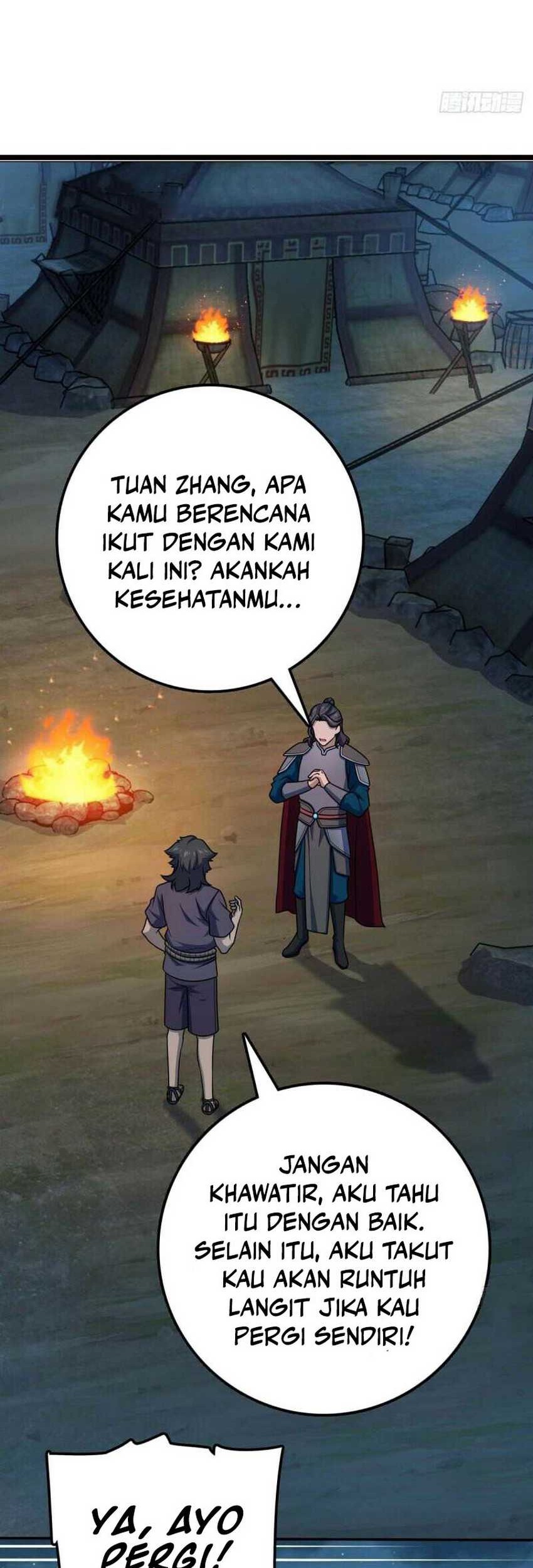 Spare Me, Great Lord! Chapter 621 - halaman 14