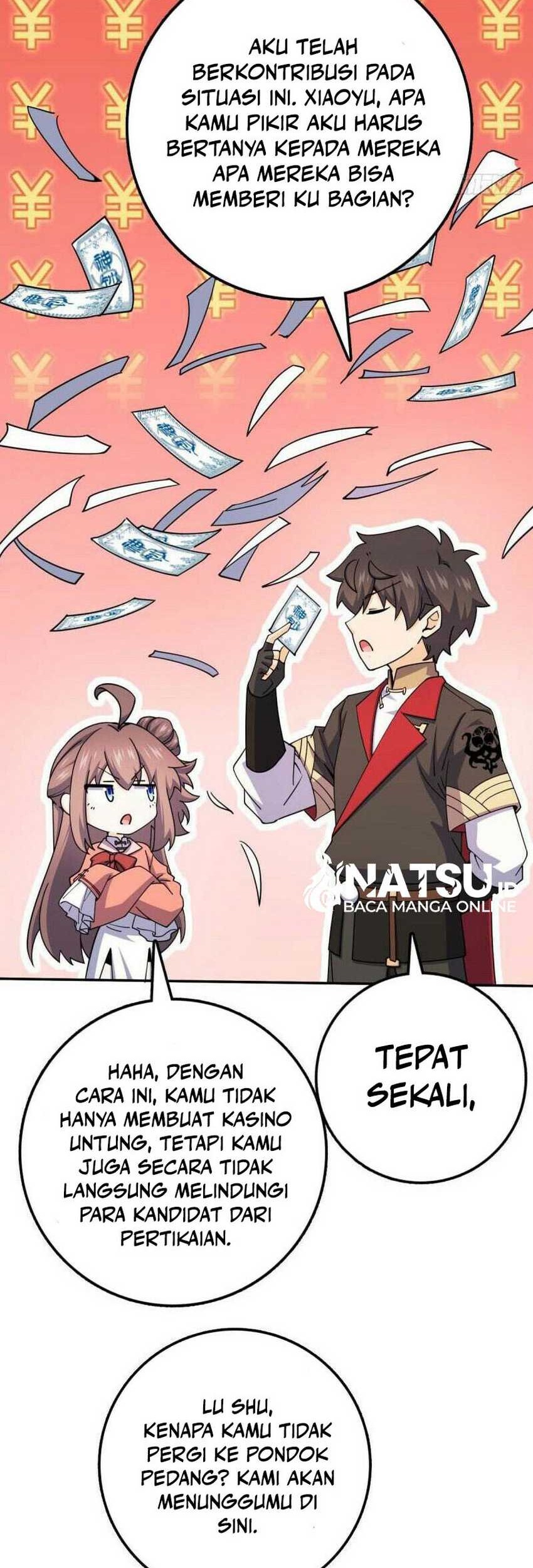 Spare Me, Great Lord! Chapter 621 - halaman 33