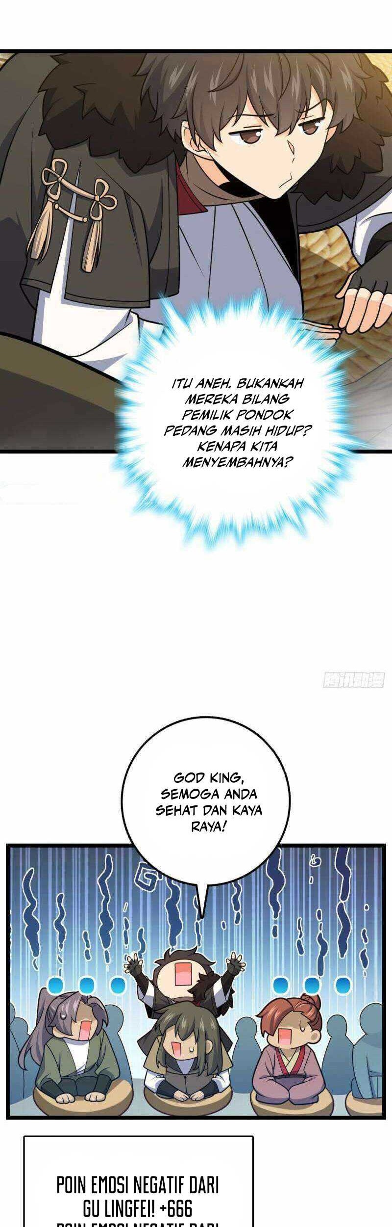 Spare Me, Great Lord! Chapter 622 - halaman 20