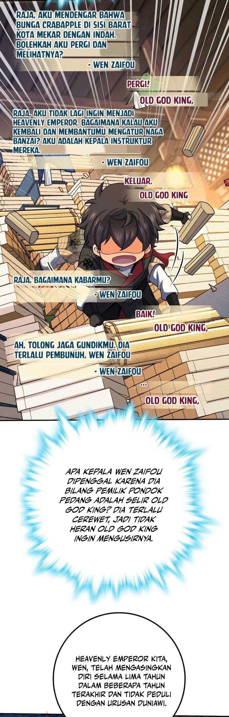 Spare Me, Great Lord! Chapter 624 - halaman 22