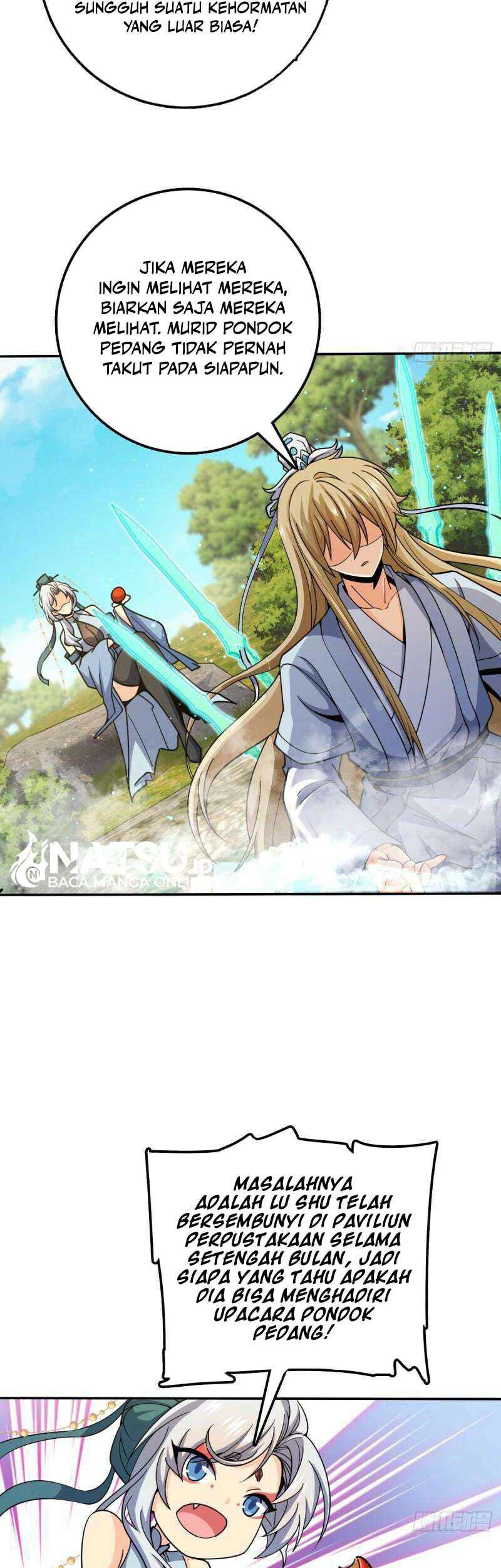 Spare Me, Great Lord! Chapter 624 - halaman 32