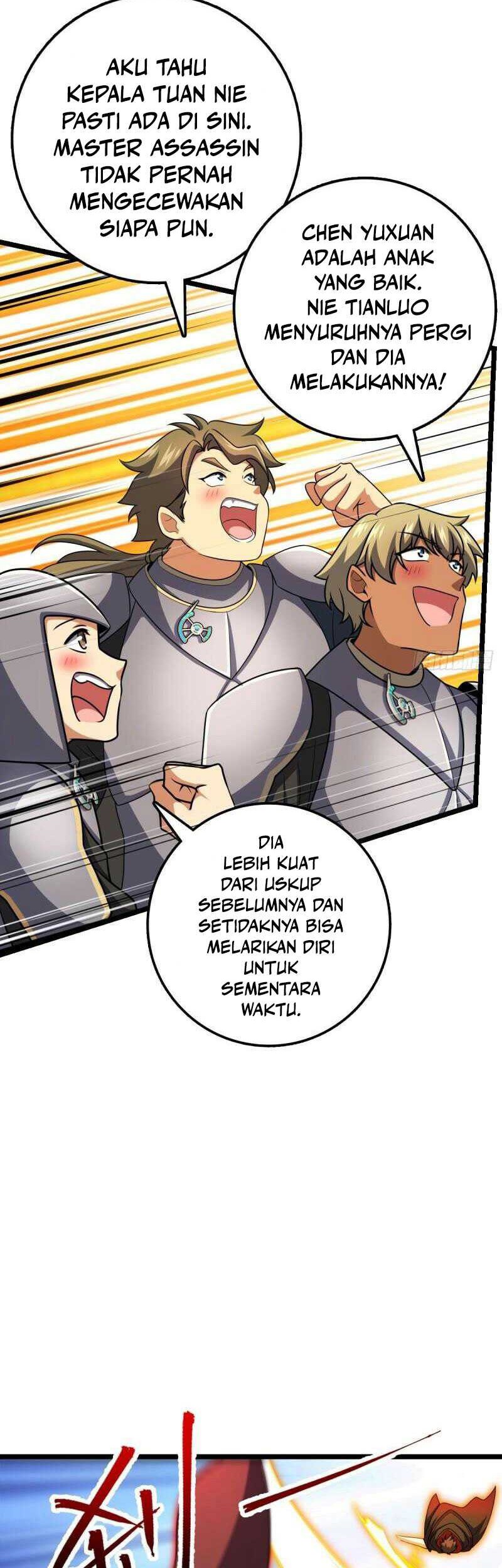 Spare Me, Great Lord! Chapter 626 - halaman 15