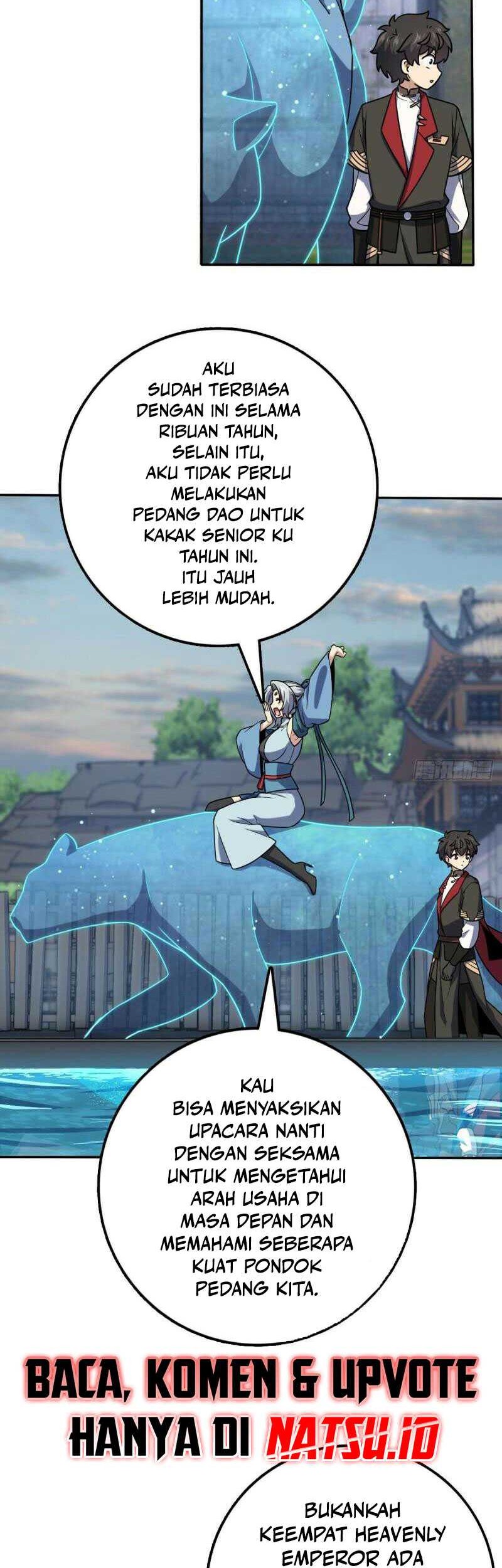 Spare Me, Great Lord! Chapter 627 - halaman 10