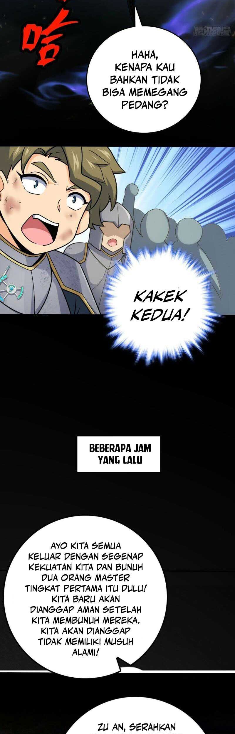 Spare Me, Great Lord! Chapter 627 - halaman 30