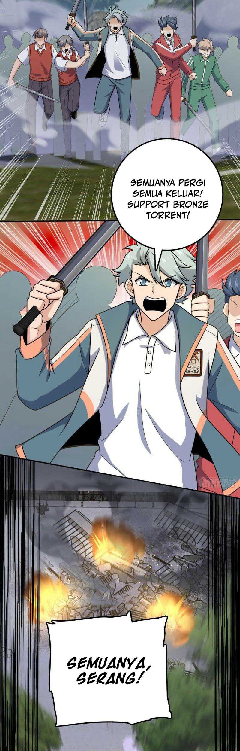 Spare Me, Great Lord! Chapter 627 - halaman 35