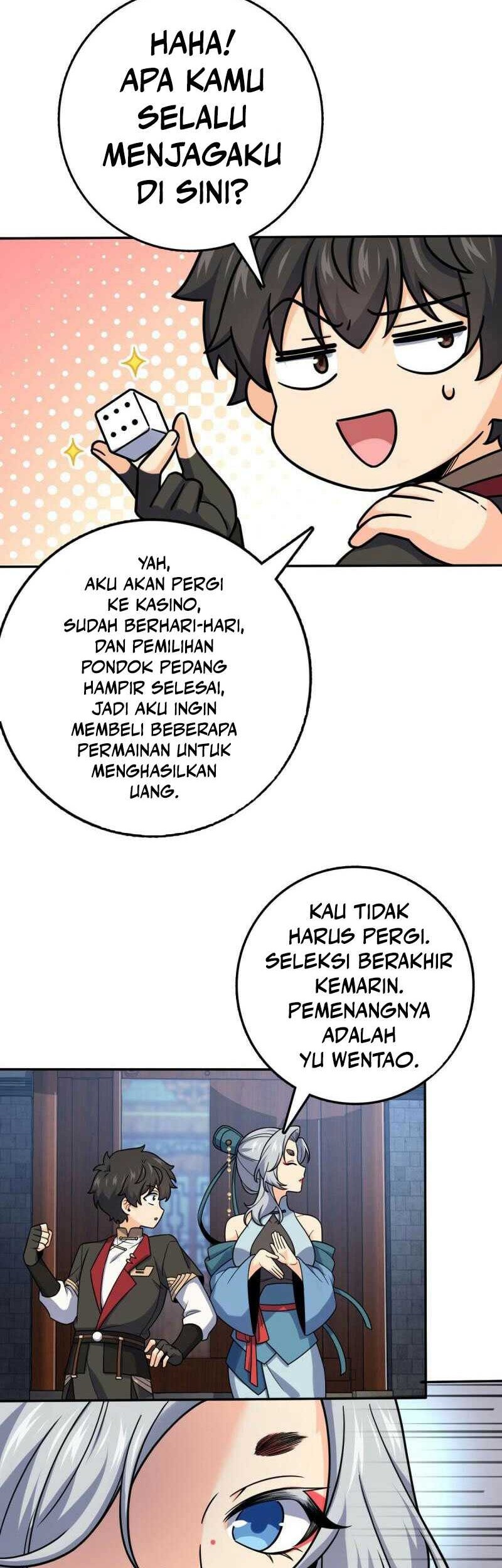 Spare Me, Great Lord! Chapter 627 - halaman 5