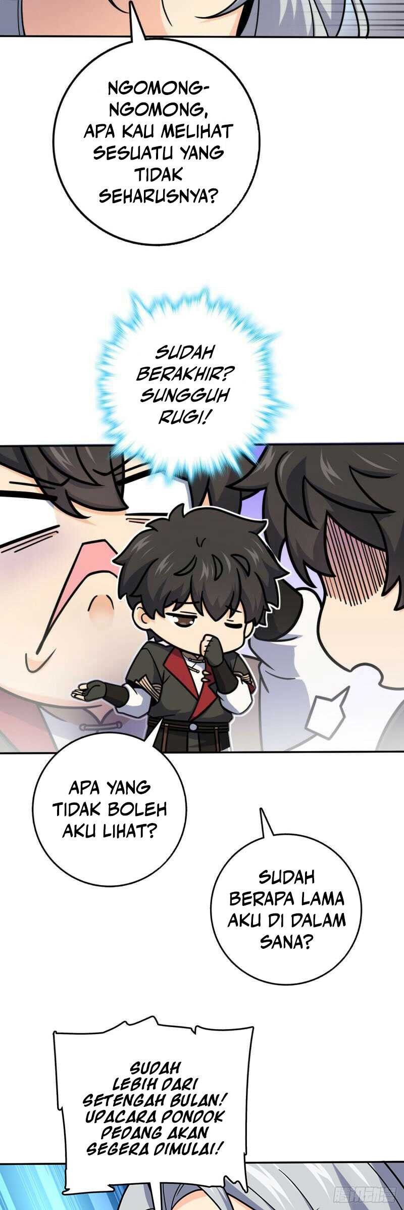 Spare Me, Great Lord! Chapter 627 - halaman 6