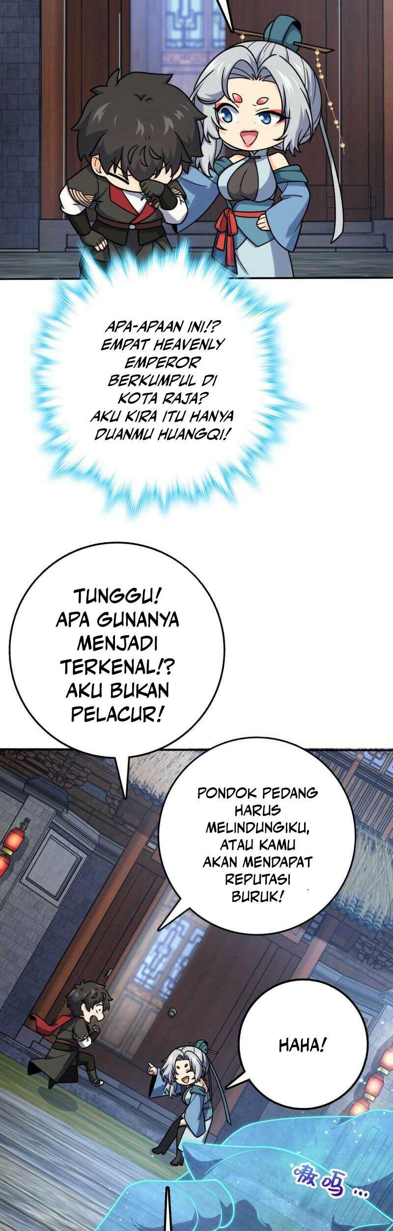 Spare Me, Great Lord! Chapter 627 - halaman 8
