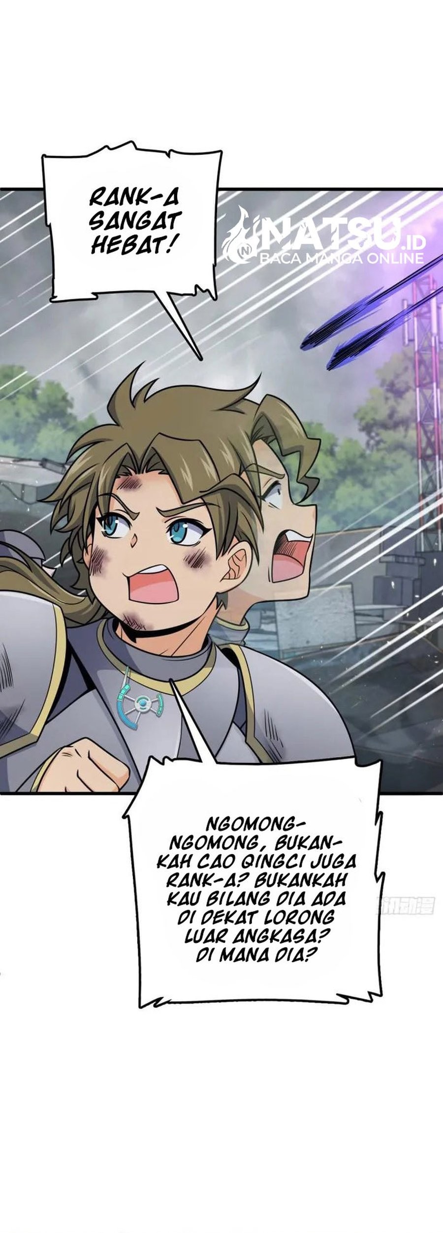 Spare Me, Great Lord! Chapter 628 - halaman 1