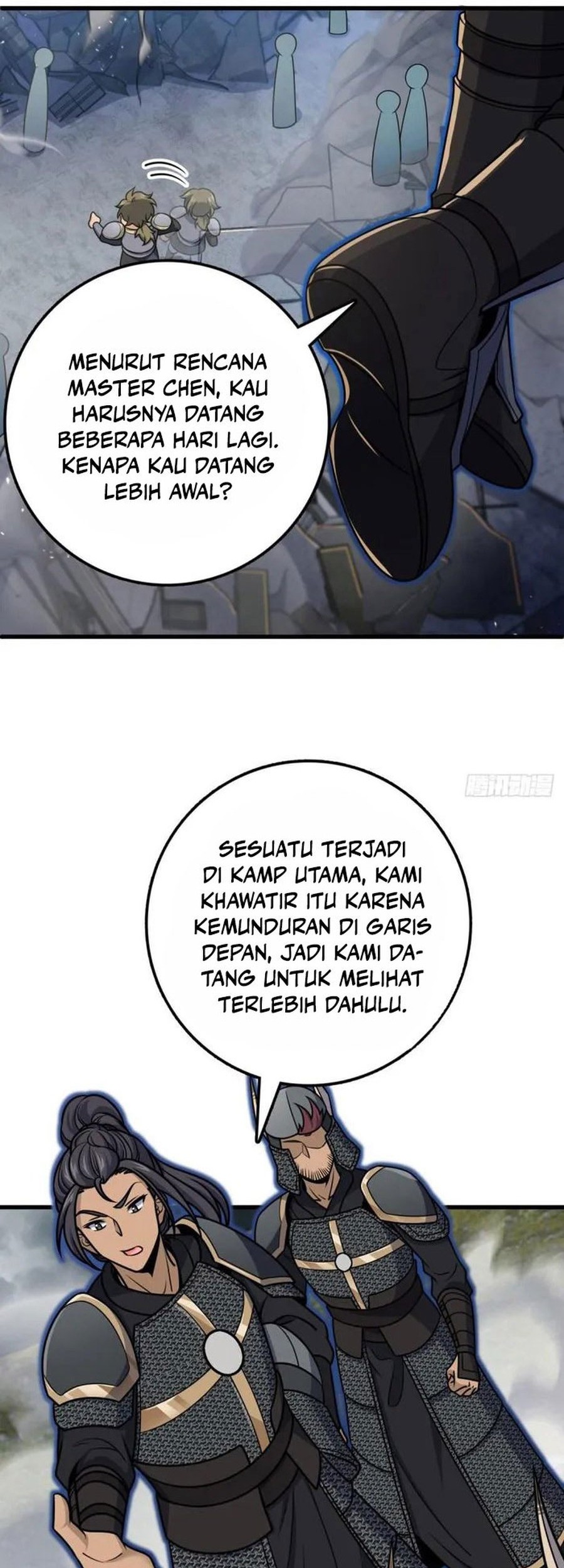 Spare Me, Great Lord! Chapter 628 - halaman 2