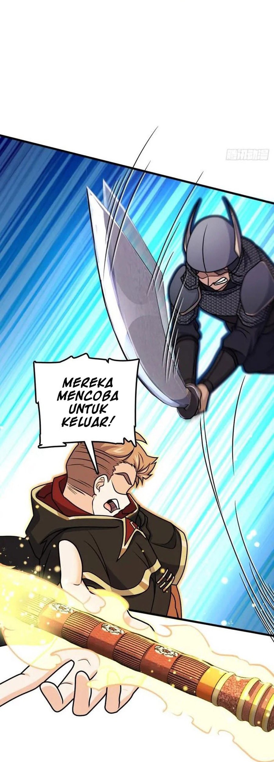 Spare Me, Great Lord! Chapter 628 - halaman 34
