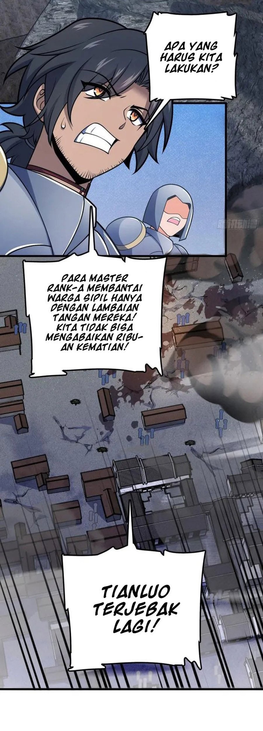 Spare Me, Great Lord! Chapter 628 - halaman 46