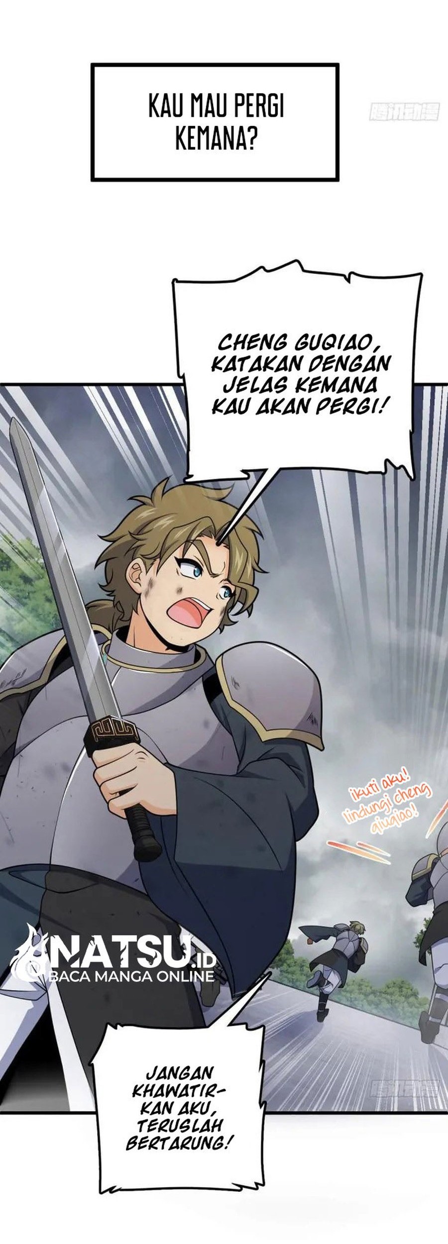 Spare Me, Great Lord! Chapter 628 - halaman 47