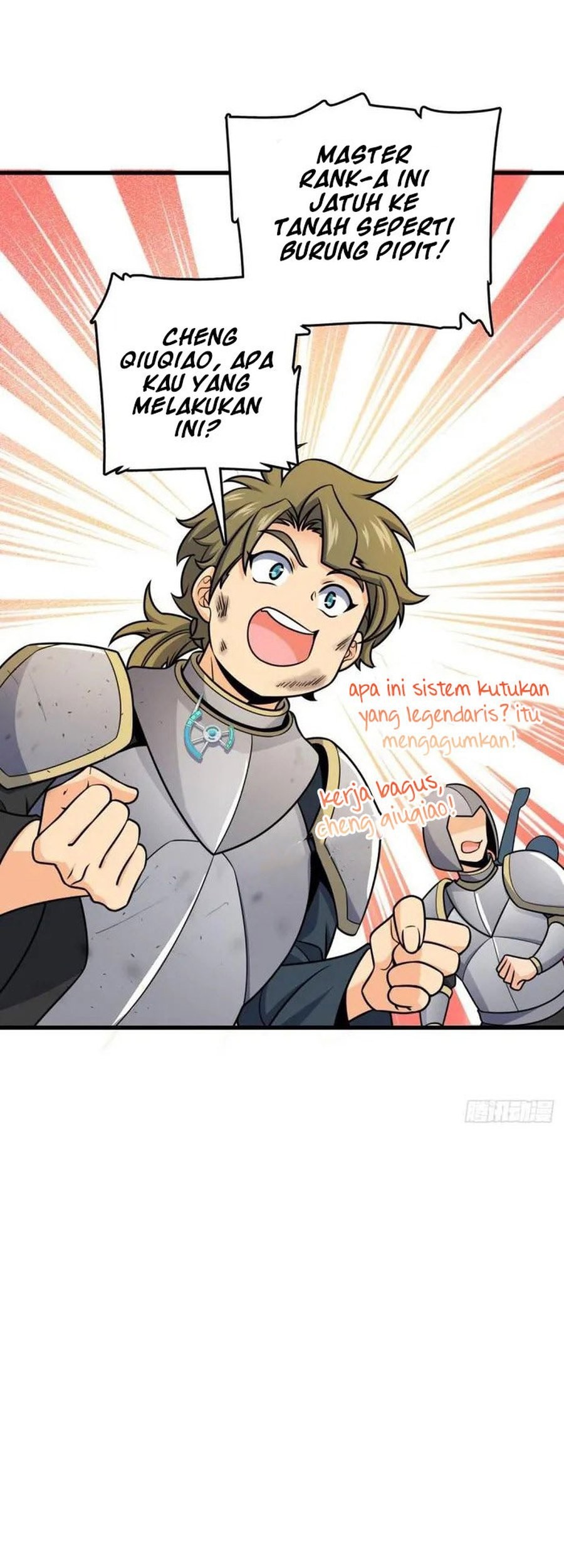 Spare Me, Great Lord! Chapter 628 - halaman 56
