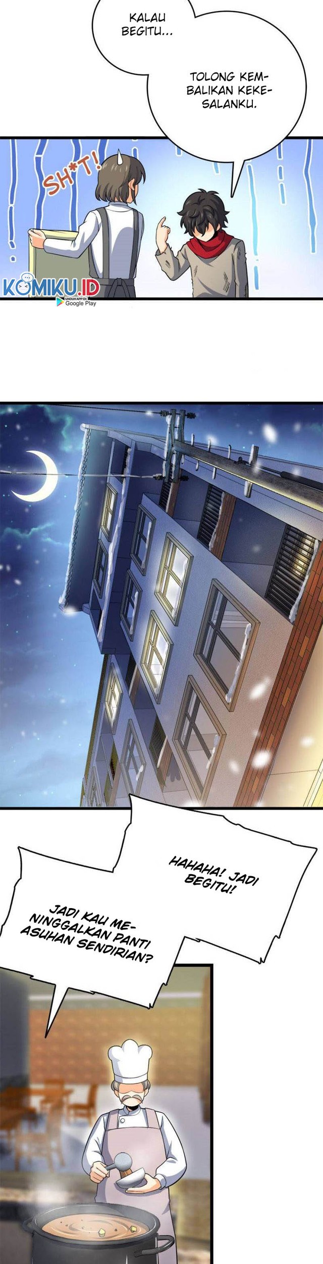 Spare Me, Great Lord! Chapter 63 - halaman 10