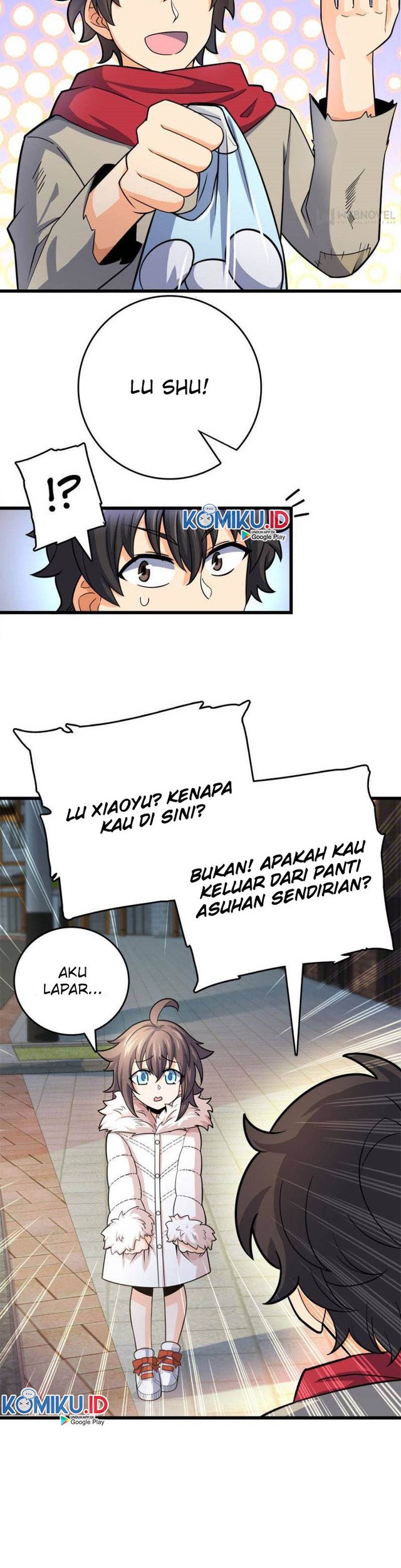 Spare Me, Great Lord! Chapter 63 - halaman 14