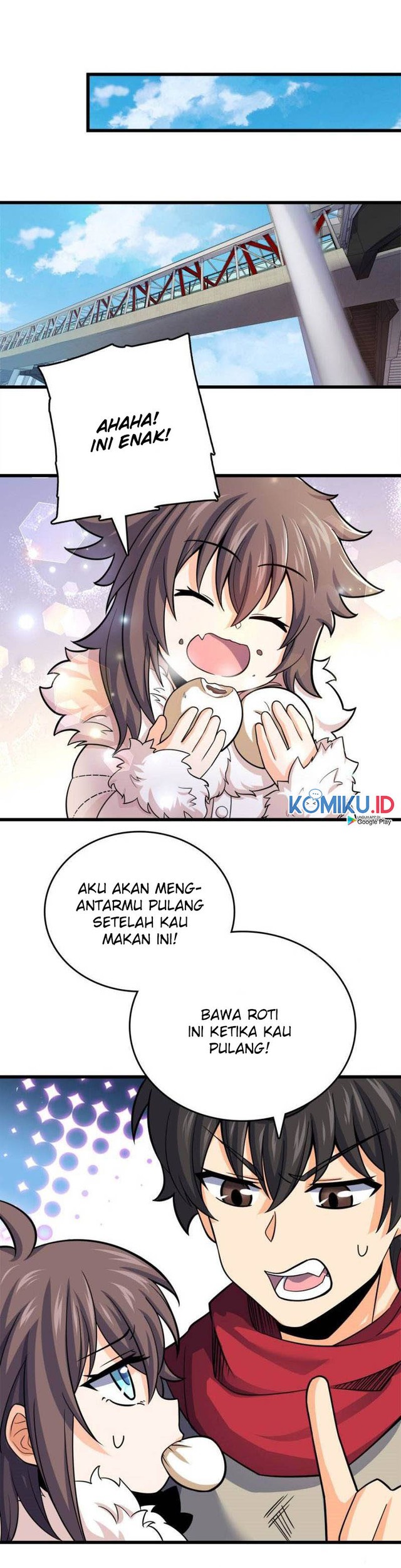 Spare Me, Great Lord! Chapter 63 - halaman 15