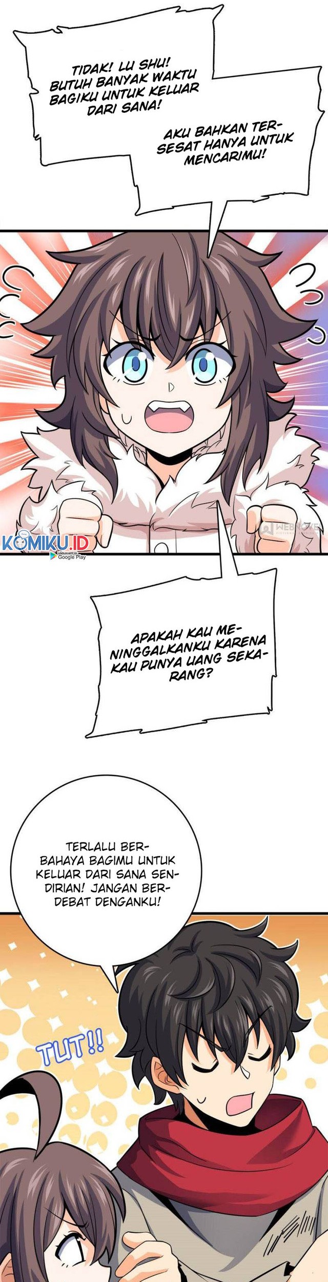 Spare Me, Great Lord! Chapter 63 - halaman 16