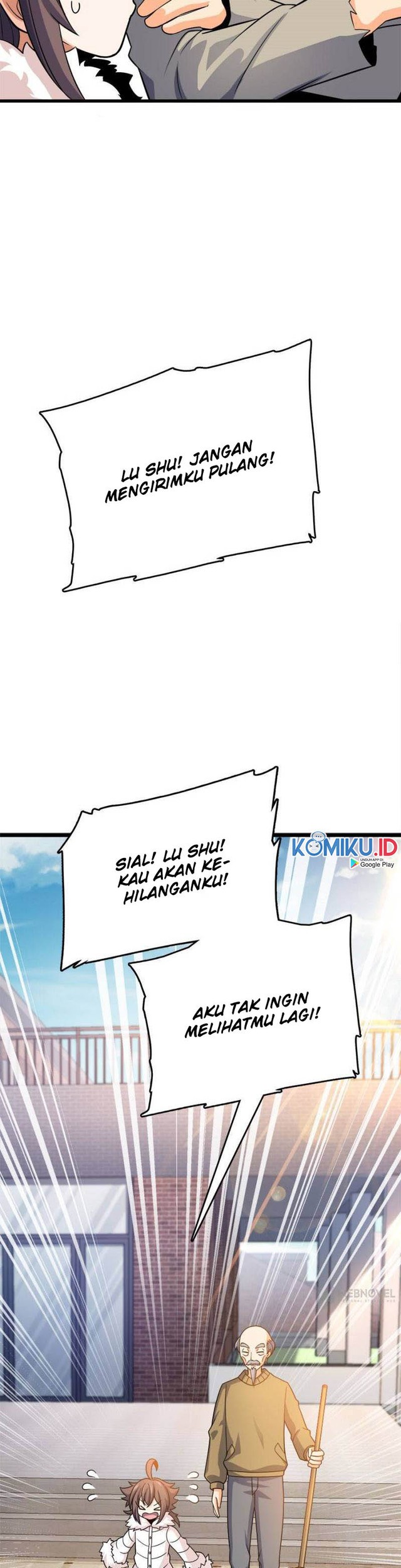 Spare Me, Great Lord! Chapter 63 - halaman 17