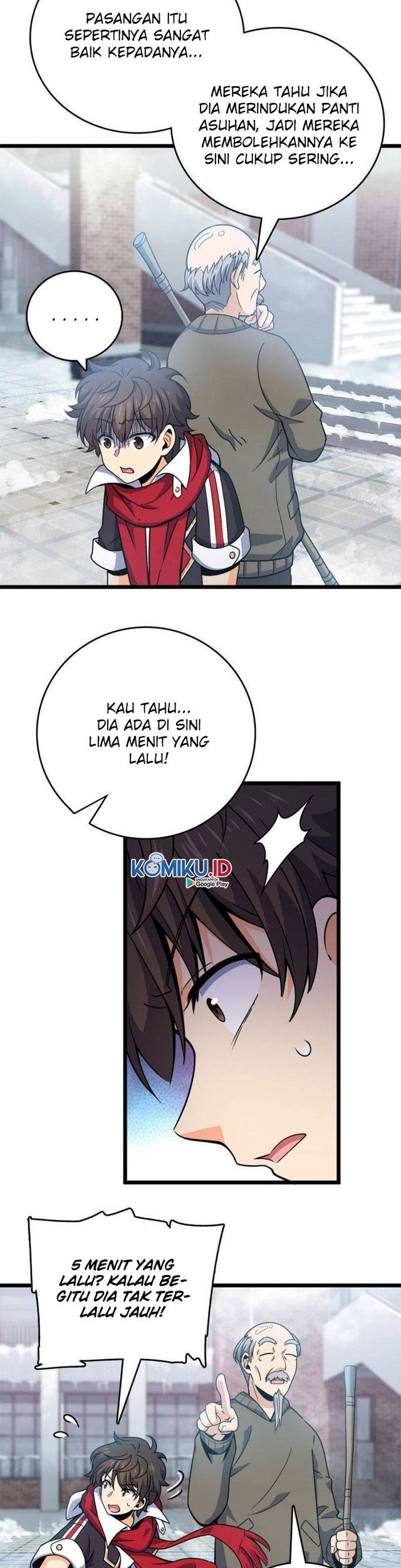 Spare Me, Great Lord! Chapter 63 - halaman 28