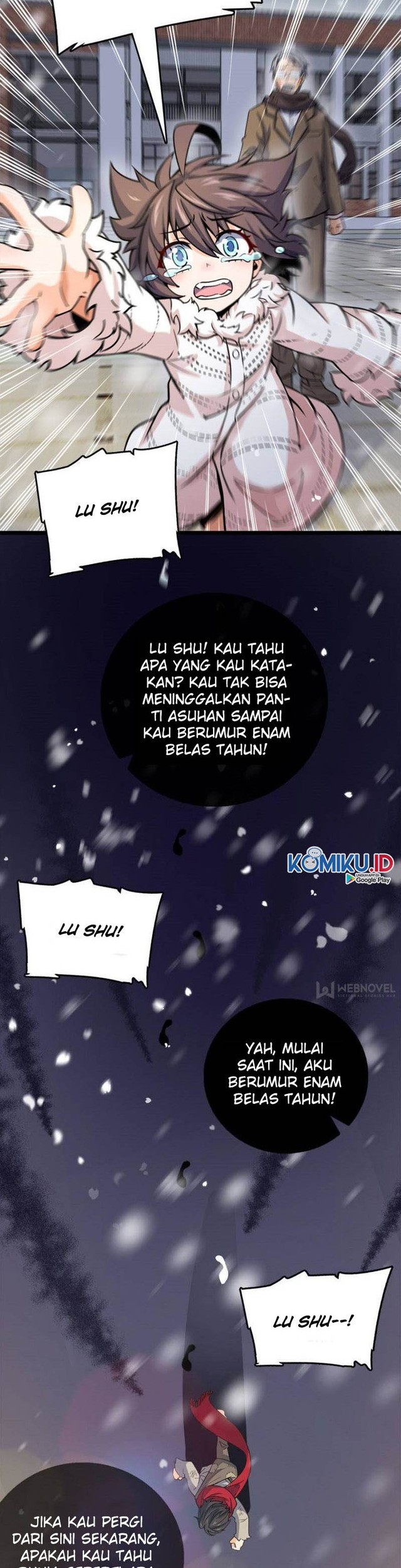 Spare Me, Great Lord! Chapter 63 - halaman 3